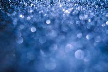 Soyut bokeh ışıklar arka plan bulanıklık