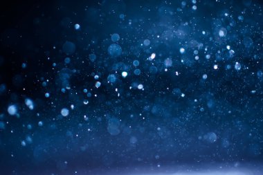 Soyut bokeh ışıklar arka plan bulanıklık