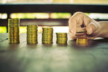 iş büyüme için para sikke