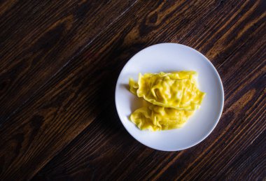 Şehriye tekne tekne kültür noodle tarzı