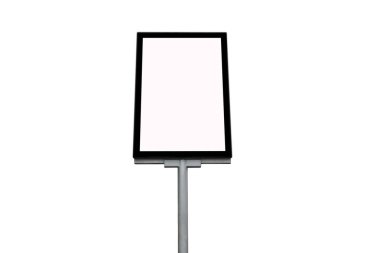 Mağaza içinde reklam panoları