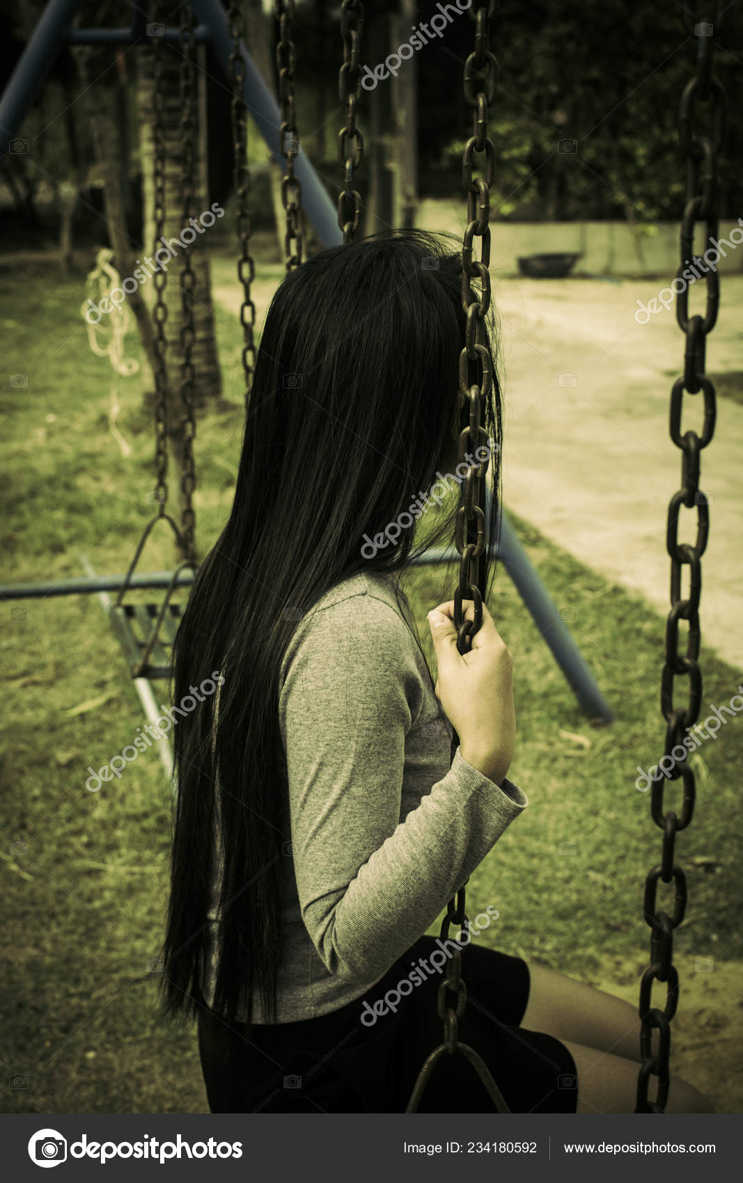 Lonely Women Man Alone Empty Room Stock Photo Image By C Vic Cassic Hotmail Com