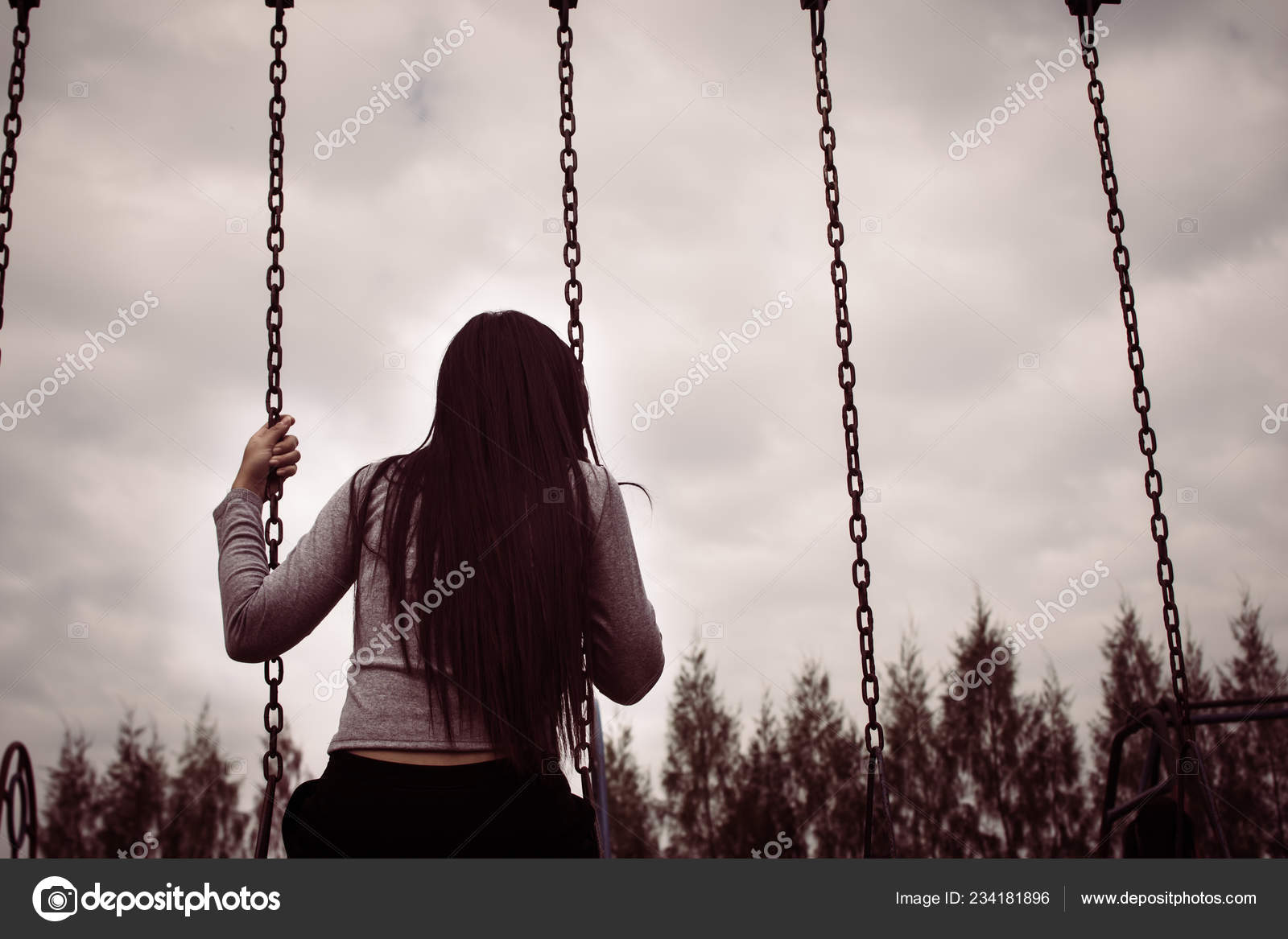 Lonely Women Man Alone Empty Room Stock Photo Image By C Vic Cassic Hotmail Com