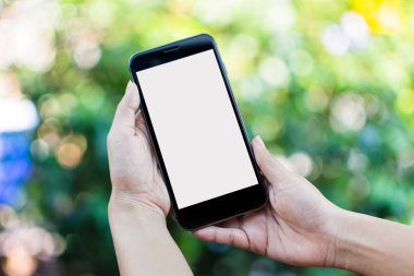 Businessman Working With Modern Devices, Digital Computer And Mobile Phone