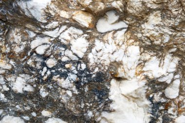 Closeup yüzey sanat sesi soyut. Renkli taş duvar doku arka planda mermer desen. Soyut desen.