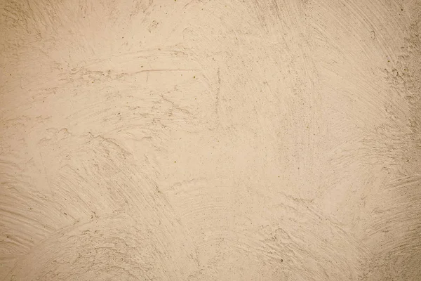 Açık renkli doku arka planı. Bej sıvalı duvar. Çimento duvar metin için kopyalama alanı var. Grungy alçı duvar dokusu.