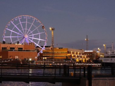 Gece profili Helsinki