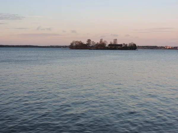 Острів Балтійському Морі Фінляндія — стокове фото