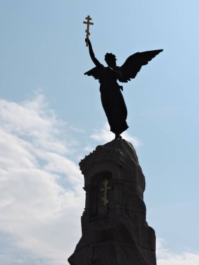 Kayıp gemi Tallinn deniz kızı için anıt