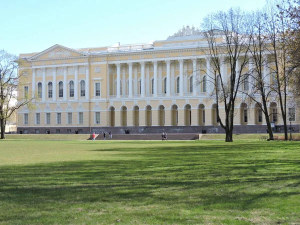 Museu Parque Primavera São Petersburgo — Fotografia de Stock