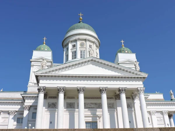 Catedral Verano Helsinki —  Fotos de Stock