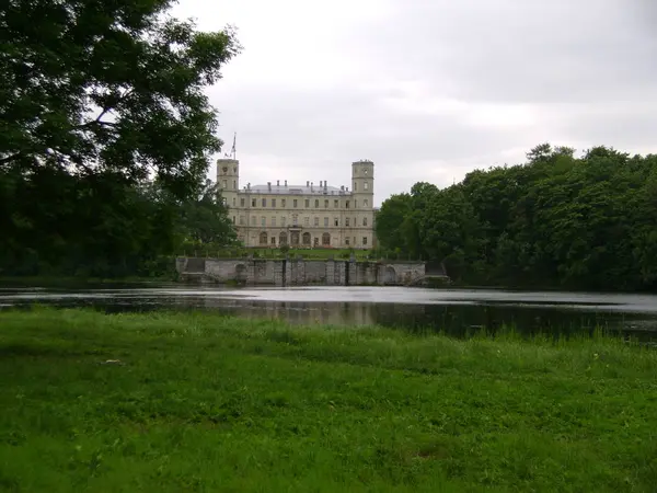 Starý Hrad Parku — Stock fotografie