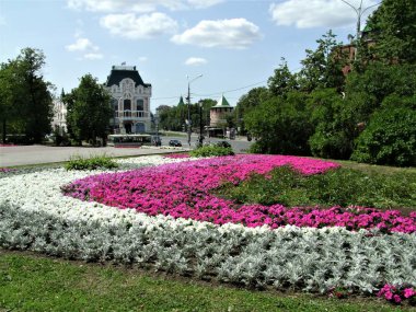 Yaz lık şehirde meydan