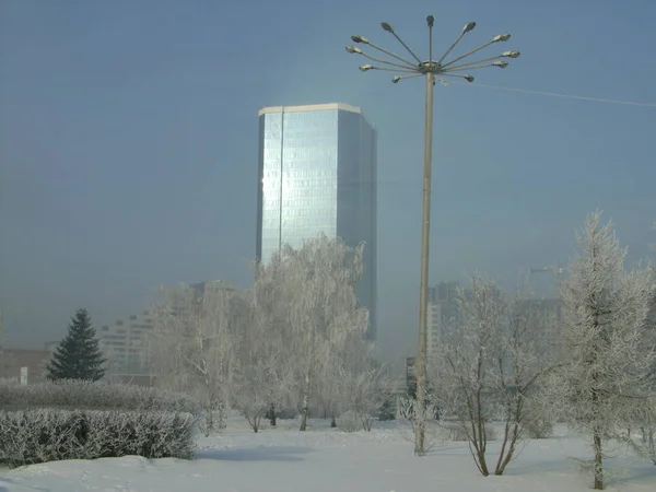 겨울의 야르스 러시아 — 스톡 사진