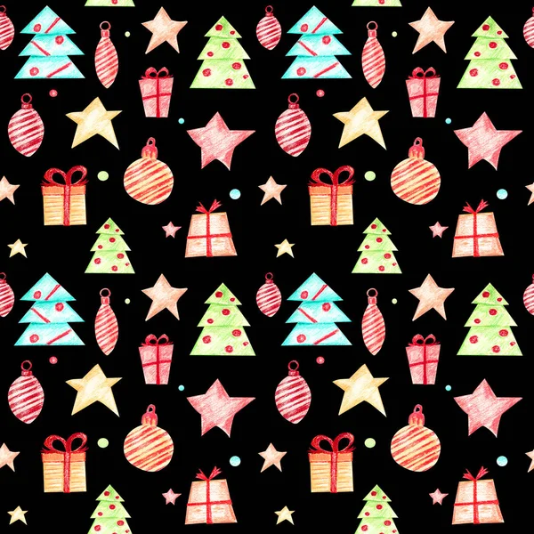 Festive Christmas pattern.