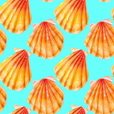 Sarı tarak Dikişsiz deseni.