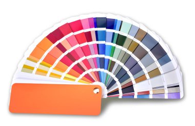 RAL renk fan cmyk renk kitap desen