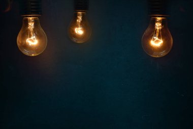 ampul retro ışık edison fikir buluş teknoloji