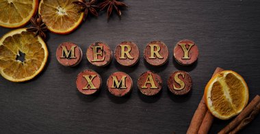 Mutlu noel kartları, uzun selamlar Noel altını.