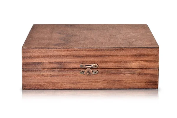 Pudełko drewniane drewniane pudełko wina pole prawdziwe owoce wina — Zdjęcie stockowe