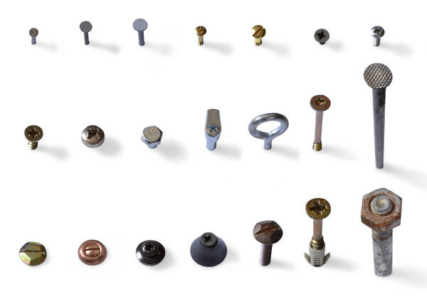 винт крюк штифт гайки штифт болты
