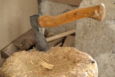 AX ahşap chop kret yakacak odun oduncu çapa aracı keskin clew