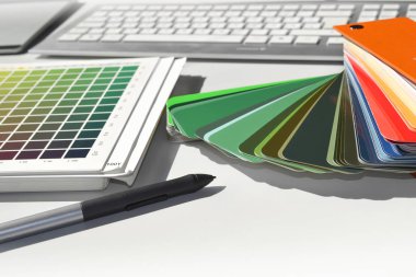 RAL renk fan cmyk renk kitap desen