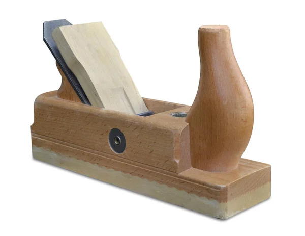 Cepilladora madera herramienta trabajo manitas carpintero carpintero carpintero construcción artesanal —  Fotos de Stock