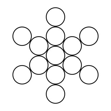 meyve yaşam çiçek oluşturma çevreleri kadınsı enerji şükran vektör