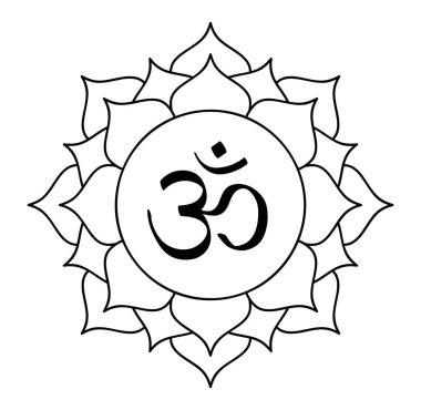 lotus çiçeği çiçek vektör om meditasyon dünyalar kil şarkı