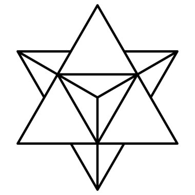 yıldız tetrahedron merkaba ışık vücut aktivasyon tırmanış
