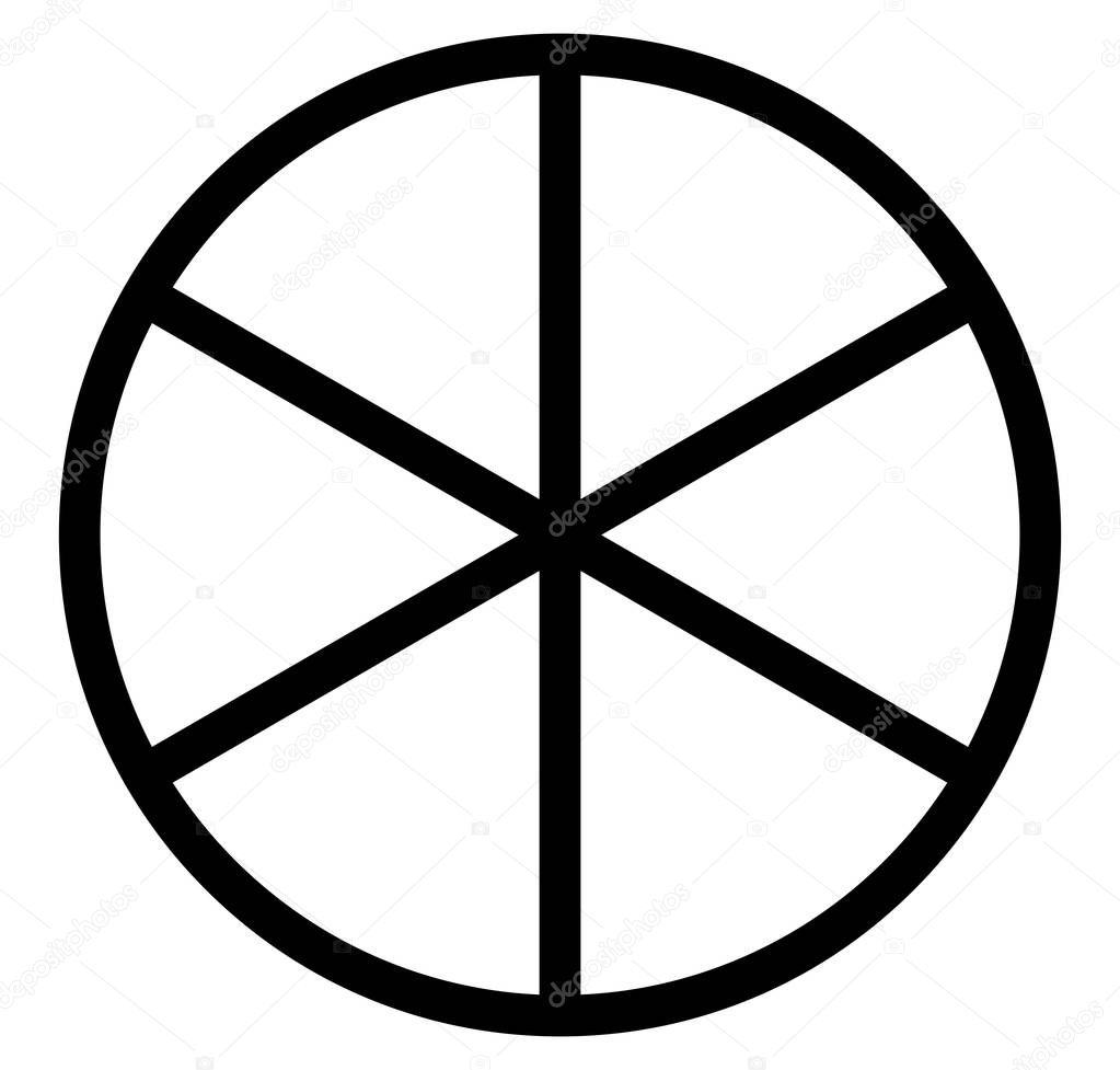 sun wheel mandala circle of life order symbol fate cycle rebirth