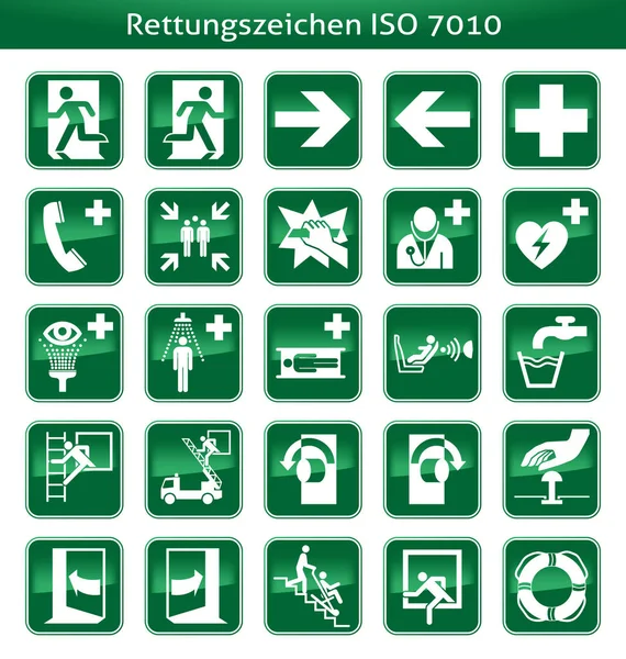 kurtarma ilk yardım çapraz güvenlik işareti yeşil acil çıkış acil