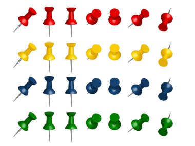 pin vektör iğne tırnak sonrası tahta mantar