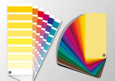 renk fanlar ral pantone hks fanlar cmyk masa değerleri