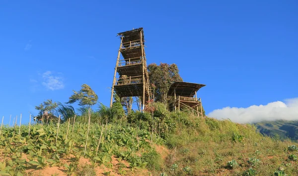 Magelang Indonézia 2017 Június Silancur View Post Regency Magelang Közép — Stock Fotó