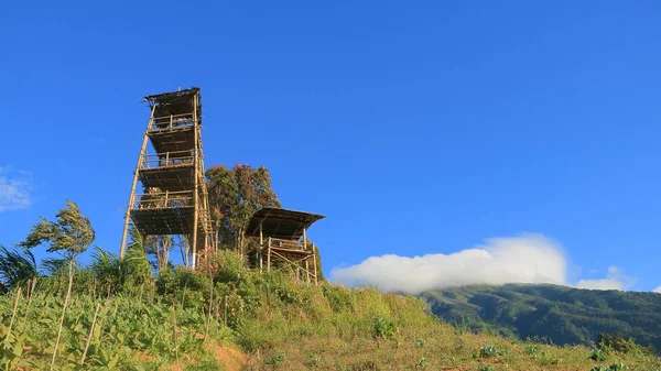 Magelang Indonézia 2017 Június Silancur View Post Regency Magelang Közép — Stock Fotó