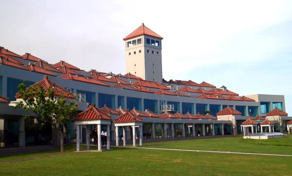 Okinawa Japan April 2016 Okinawa Prefectuur Vrede Memorial Museum Itoman — Stockfoto