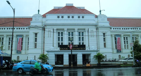 ジャカルタ インドネシア 2017 銀行ジャカルタ インドネシア博物館 博物館は 文化遺産のジャカルタ旧市街の建物の建物です インドネシア中央銀行によって設立され 2009 日にオープンしました — ストック写真