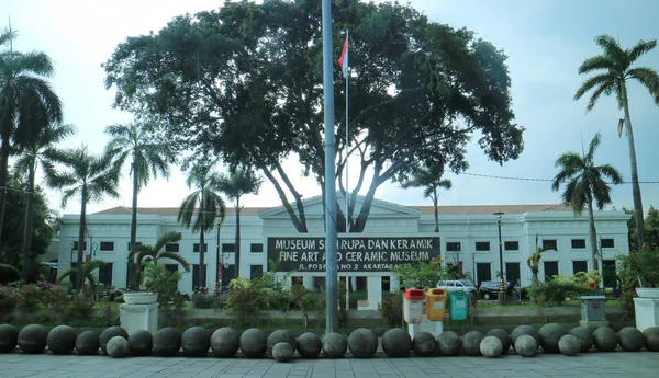 Yakarta Indonesia Febrero 2017 Museo Bellas Artes Cerámica Museum Seni — Foto de Stock