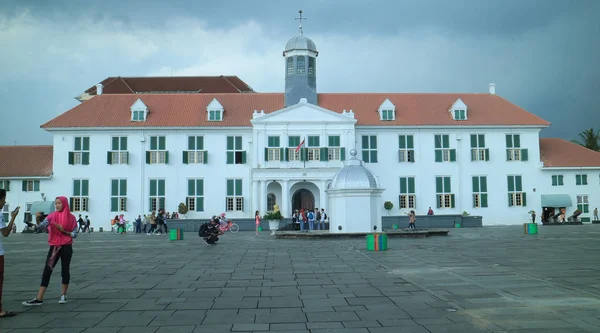 Jakarta Indonesia Februari 2017 Museum Sejarah Jakarta Juga Dikenal Sebagai — Stok Foto