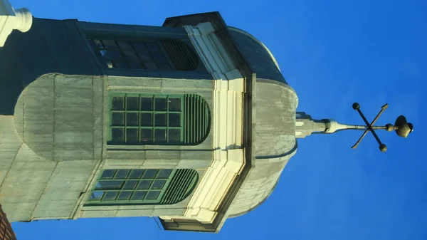 Cupola Del Museo Fatahillah Museo Storia Giacarta Nella Città Vecchia — Foto Stock