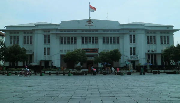 Jakarta Indonesia February 2017 Post Office Fatahillah Square Old City — стокове фото
