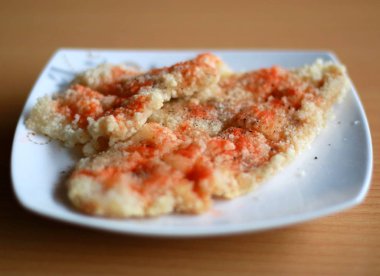 Shihlin çıtır tavuk. Shihlin alanında, Tayvan çok ünlü olan orijinal hawker biri.