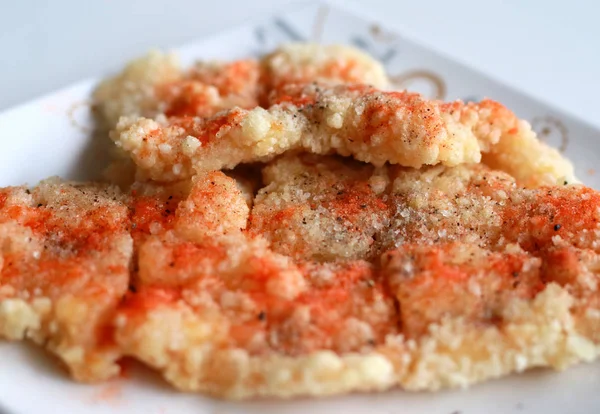 Shihlin çıtır tavuk. Shihlin alanında, Tayvan çok ünlü olan orijinal hawker biri.