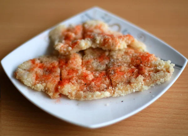 Shihlin çıtır tavuk. Shihlin alanında, Tayvan çok ünlü olan orijinal hawker biri.