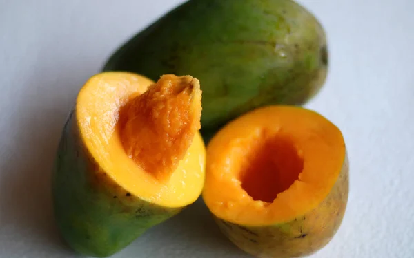 Avocado Mango Nuova Variante Del Mango Pasuruan Giava Orientale Indonesia — Foto Stock