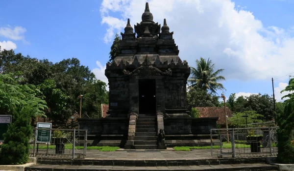 Напрямку Magelang Індонезія Грудня 2017 Року Pawon Храму Напрямку Magelang — стокове фото
