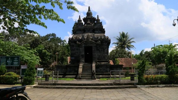 Magelang Indonesia December 2017 Pawon Temple Magelang Central Java Located — Stock Photo, Image