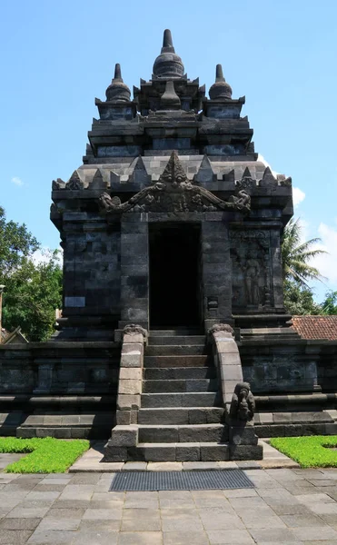 Напрямку Magelang Індонезія Грудня 2017 Року Pawon Храму Напрямку Magelang — стокове фото